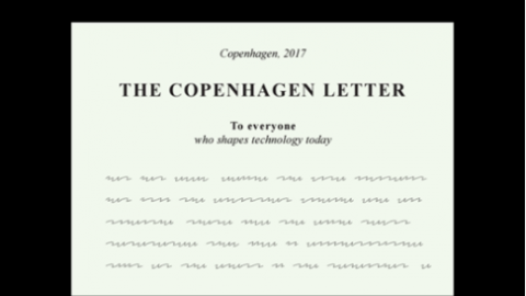 I signed the Copenhagen Letter on Ethics in Tech